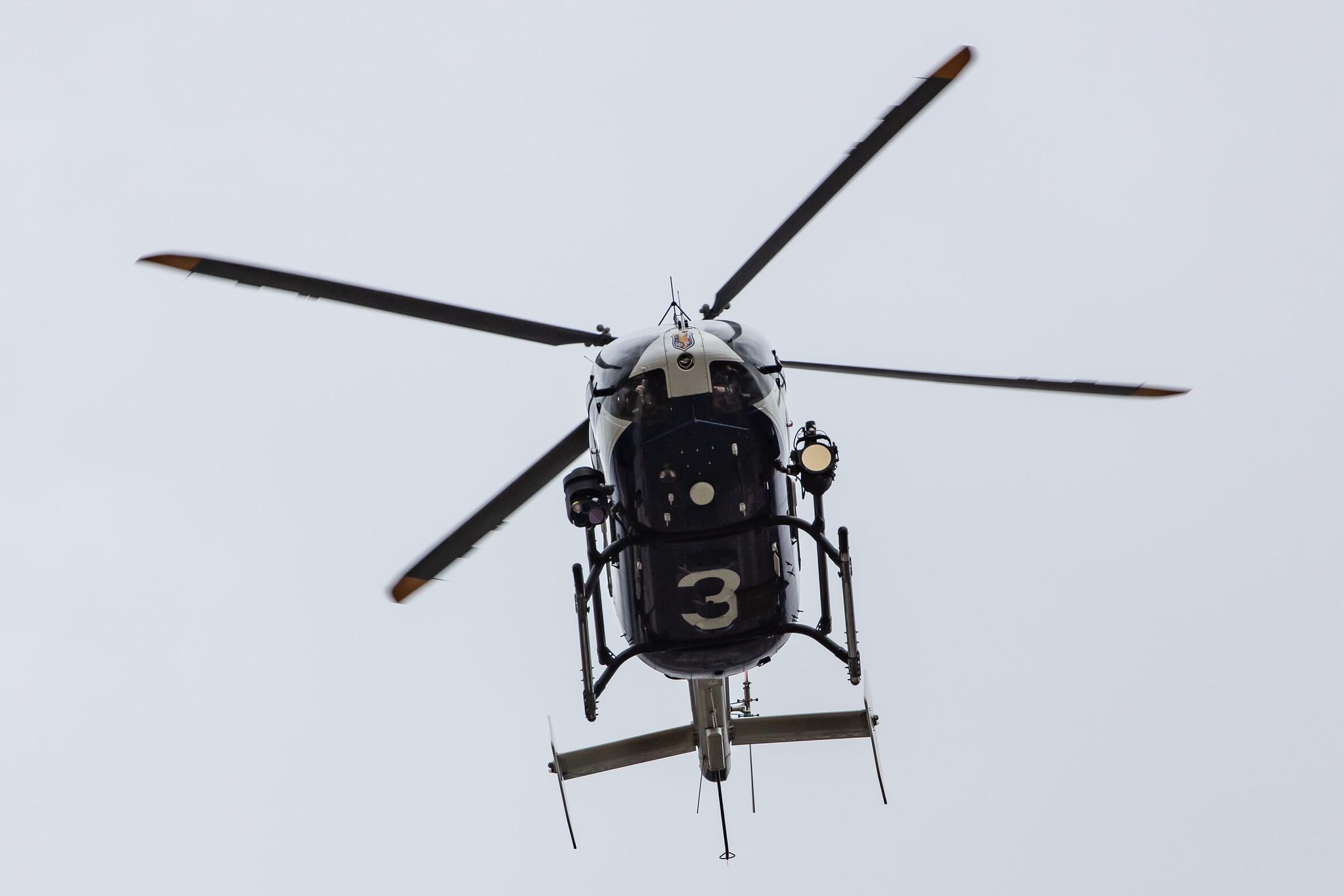 Frankfurt Airport: Polizei Hessen |  Airbus Helicopters H145 EC45 | D-HHEC | MSN 9081