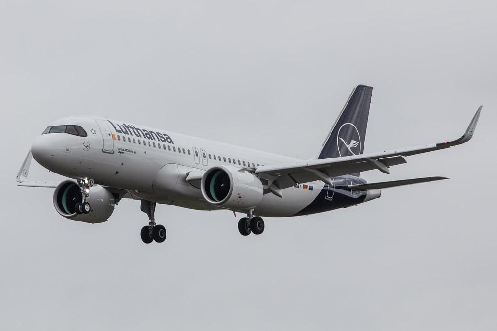 Frankfurt Airport: Lufthansa (LH / DLH) |  Airbus A320-271N A20N | D-AINY | MSN 9453