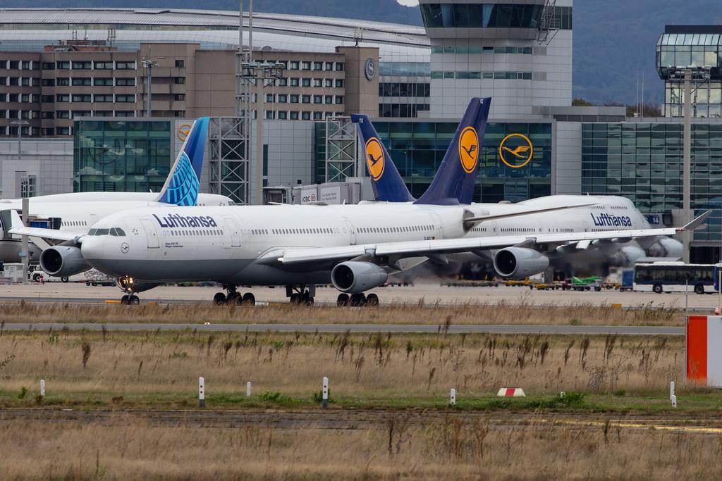 Frankfurt Airport: Lufthansa (LH / DLH) |  Airbus A340-313 A343 | D-AIGZ | MSN 0347