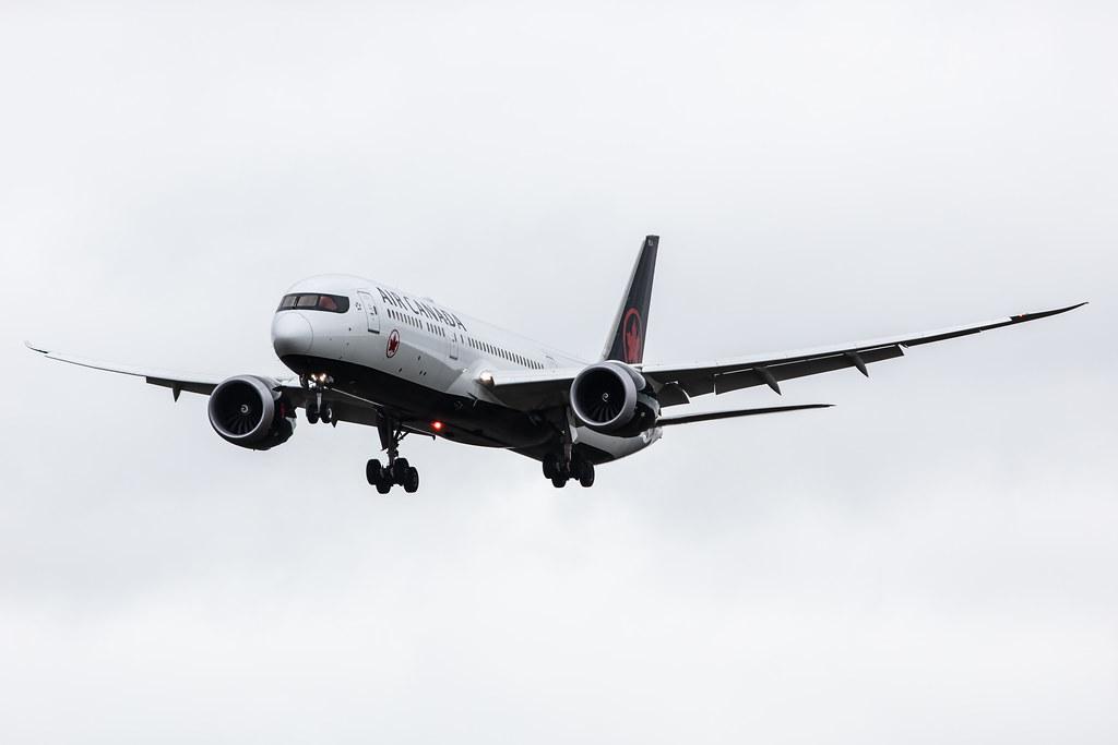 Frankfurt Airport: Air Canada (AC / ACA) |  Boeing 787-9 Dreamliner B789 | C-FVLU | MSN 38360