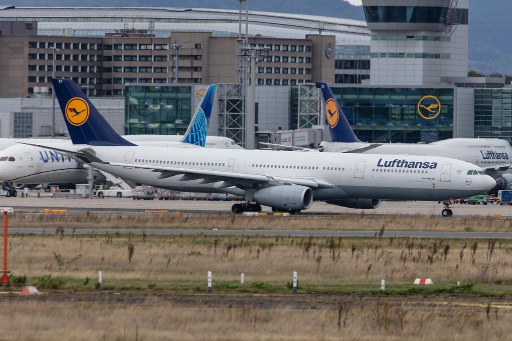 Frankfurt Airport: Lufthansa (LH / DLH) |  Airbus A330-343 A333 | D-AIKS | MSN 1497
