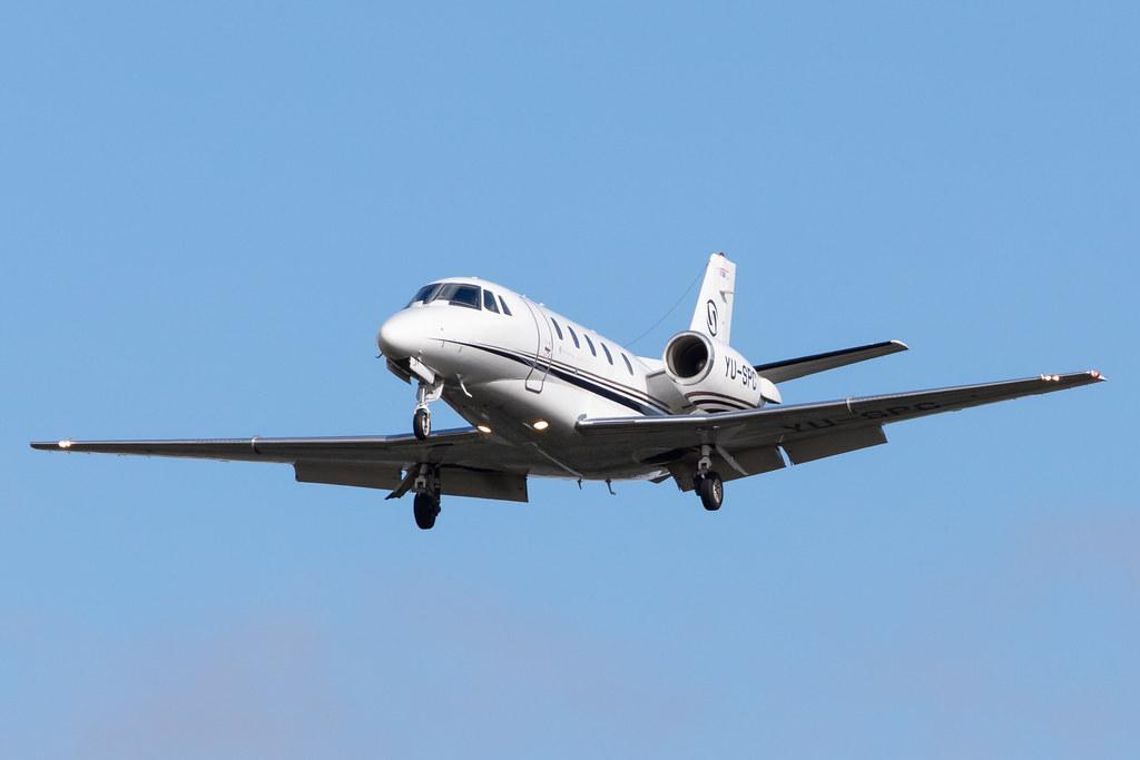 Frankfurt Airport: Prince Aviation |  Cessna 560XL Citation Excel C56X | YU-SPC | MSN 560-6136