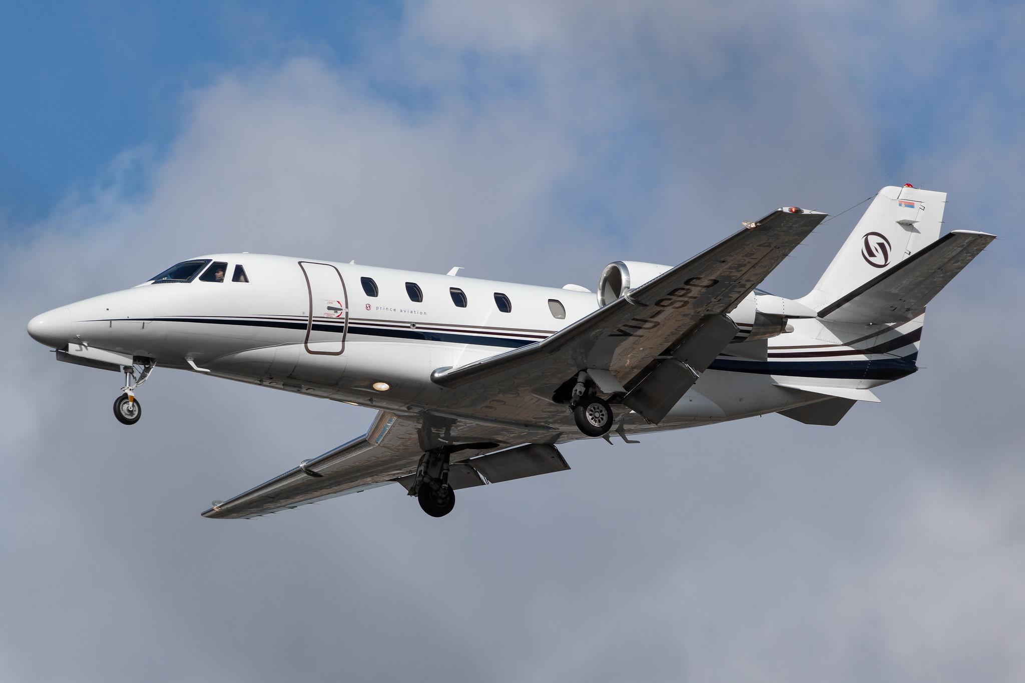 Frankfurt Airport: Prince Aviation |  Cessna 560XL Citation Excel C56X | YU-SPC | MSN 560-6136