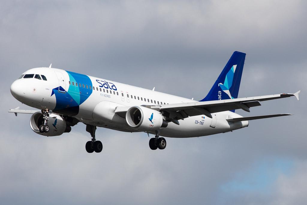 Frankfurt Airport: Azores Airlines (S4 / RZO) |  Airbus A320-214 A320 | CS-TKK | MSN 2390
