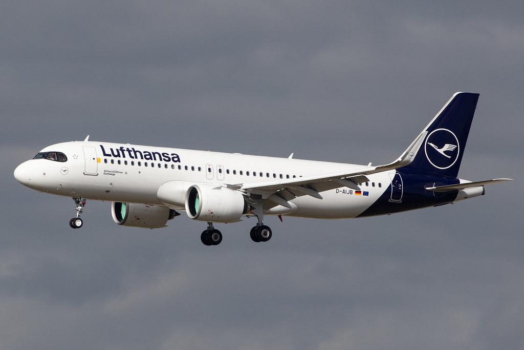 Frankfurt Airport: Lufthansa (LH / DLH) |  Airbus A320-271N A20N | D-AIJB | MSN 09493