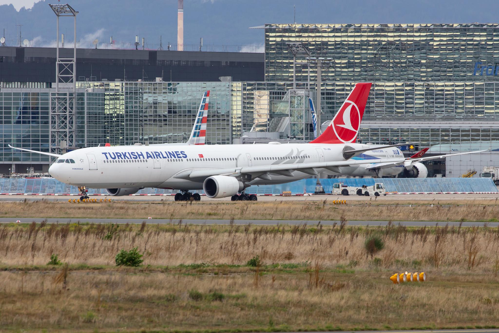 Frankfurt Airport: Turkish Airlines (TK / THY) |  Airbus A330-303 A333 | TC-JOA | MSN 1501