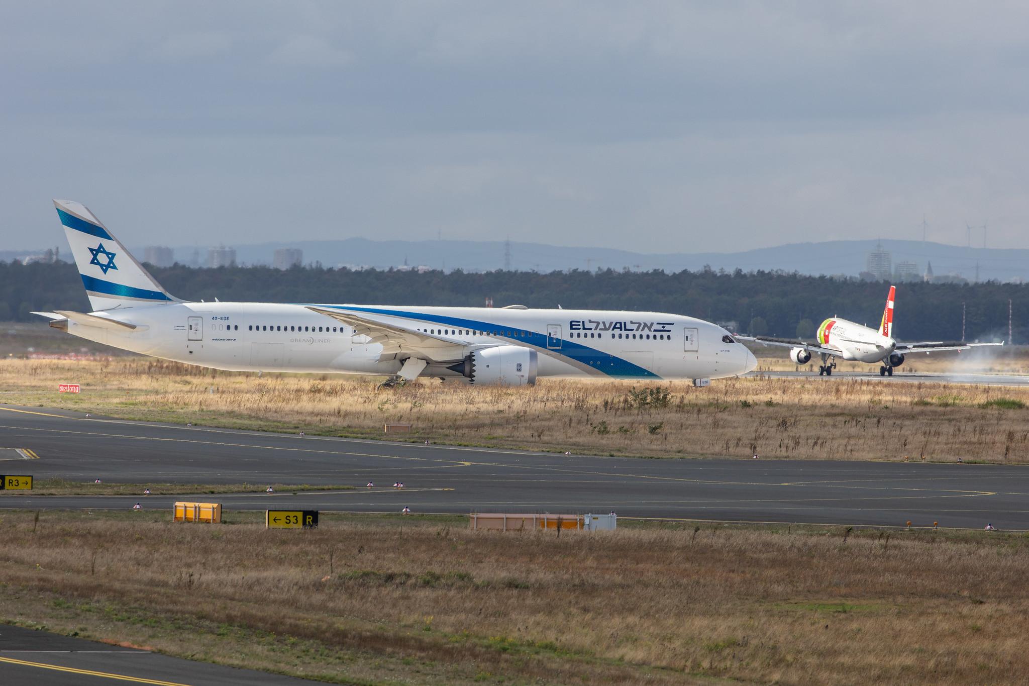 Frankfurt Airport: El Al Israel Airlines (LY / ELY) | Operator: El Al |  Boeing 787-9 Dreamliner B789 | 4X-EDE | MSN 63393