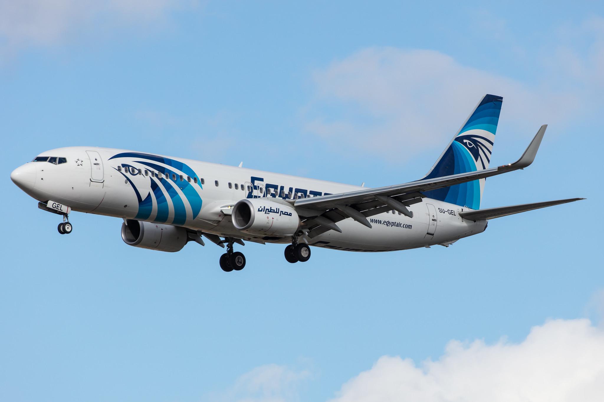 Frankfurt Airport: EgyptAir (MS / MSR) |  Boeing 737-866 B738 | SU-GEL | MSN 63804