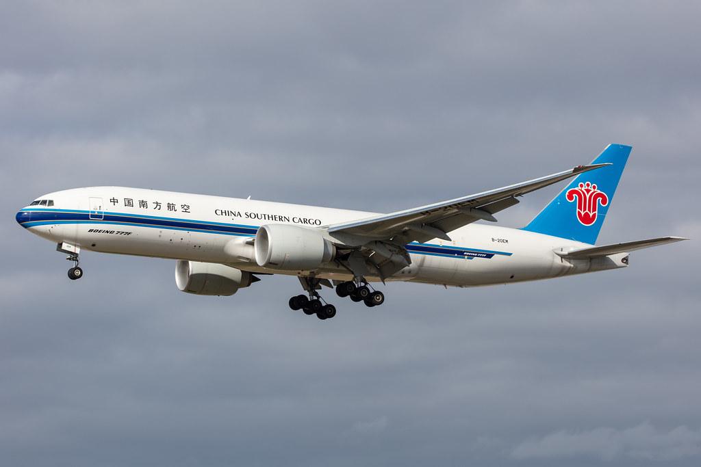 Frankfurt Airport: China Southern Cargo (CZ / CSN) | Operator: China Southern Airlines |  Boeing 777-F B77L | B-20EM | MSN 65421