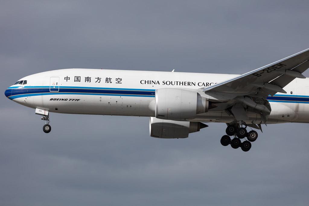 Frankfurt Airport: China Southern Cargo (CZ / CSN) | Operator: China Southern Airlines |  Boeing 777-F B77L | B-20EM | MSN 65421