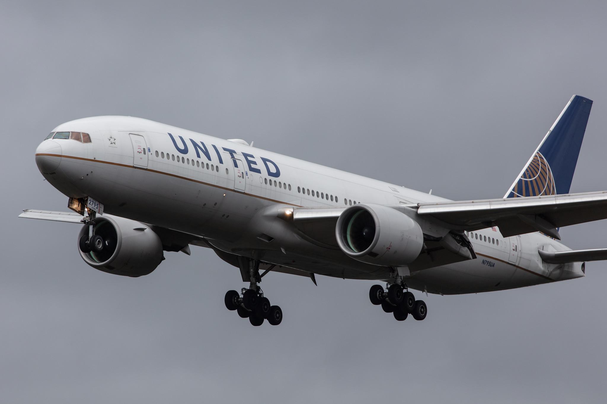Frankfurt Airport: United Airlines (UA / UAL) |  Boeing 777-222(ER) B772 | N795UA | MSN 26927