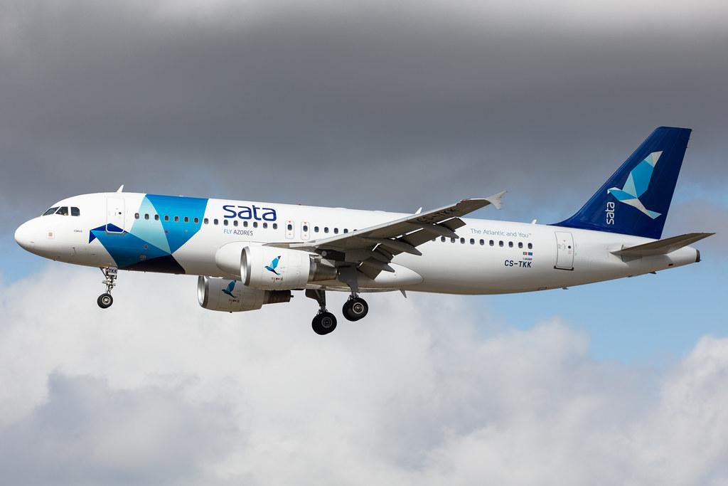 Frankfurt Airport: Azores Airlines (S4 / RZO) |  Airbus A320-214 A320 | CS-TKK | MSN 2390