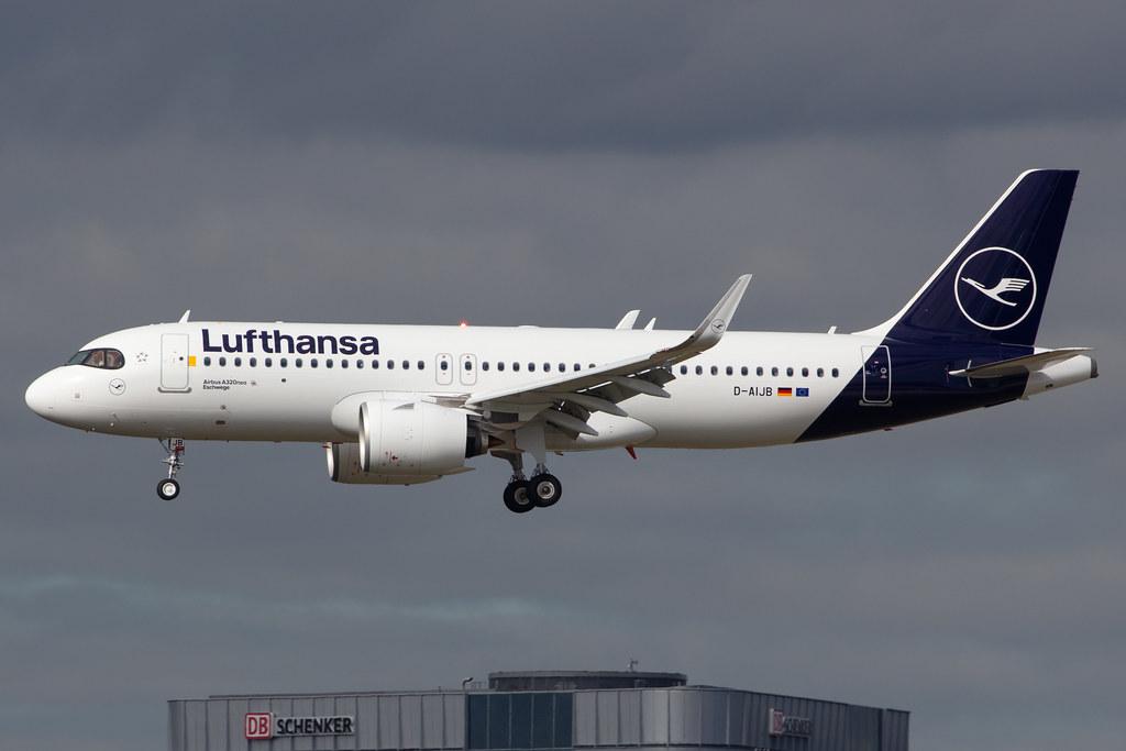 Frankfurt Airport: Lufthansa (LH / DLH) |  Airbus A320-271N A20N | D-AIJB | MSN 09493