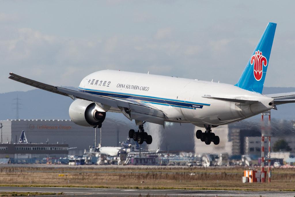 Frankfurt Airport: China Southern Cargo (CZ / CSN) | Operator: China Southern Airlines |  Boeing 777-F B77L | B-20EM | MSN 65421