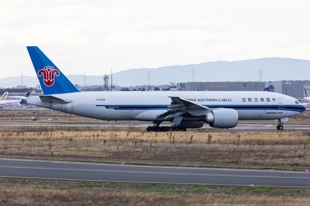 Frankfurt Airport: China Southern Cargo (CZ / CSN) | Operator: China Southern Airlines |  Boeing 777-F B77L | B-20EM | MSN 65421