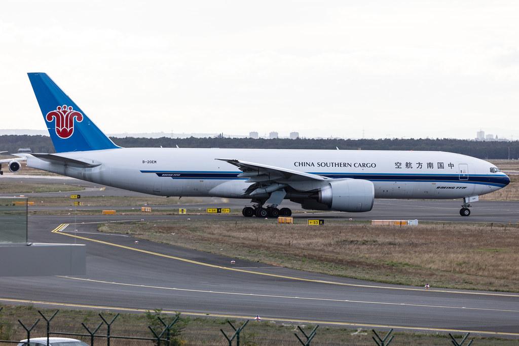 Frankfurt Airport: China Southern Cargo (CZ / CSN) | Operator: China Southern Airlines |  Boeing 777-F B77L | B-20EM | MSN 65421