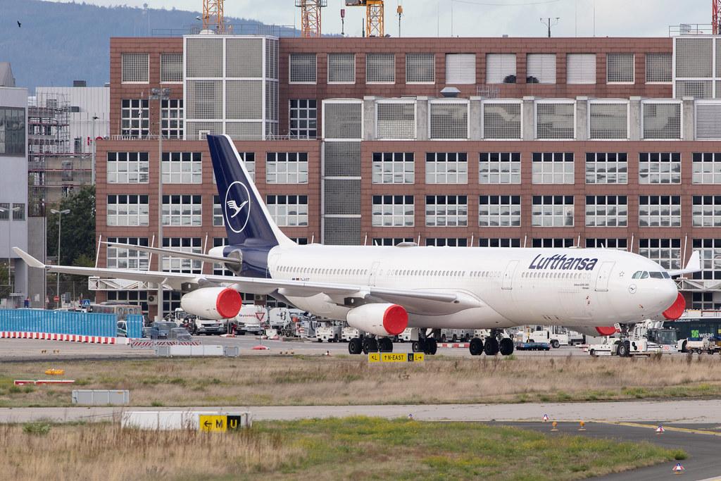 Frankfurt Airport: Lufthansa (LH / DLH) |  Airbus A340-313 A343 | D-AIGT | MSN 0304