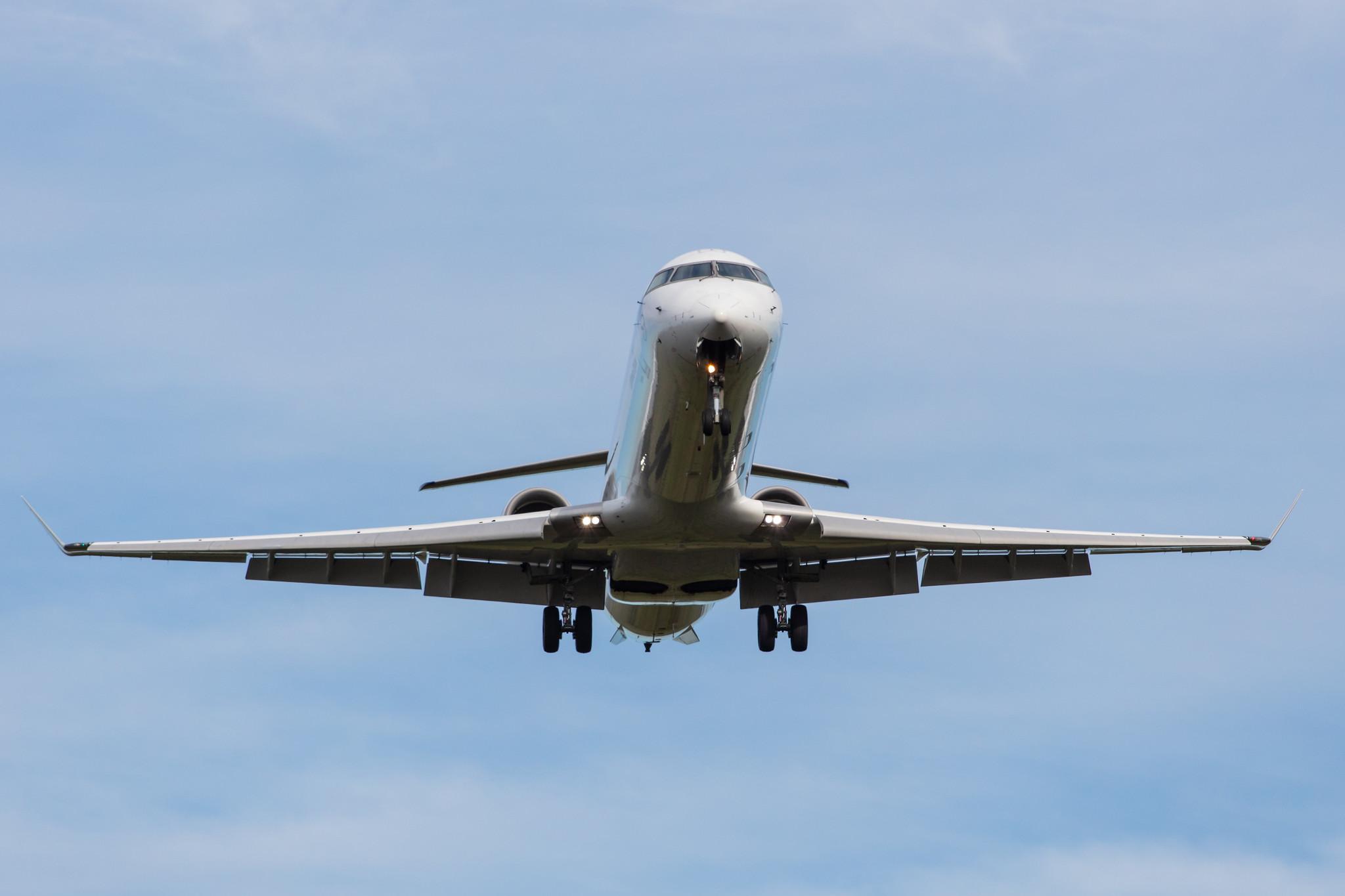 Frankfurt Airport: Lufthansa (LH / DLH) | Operator: Lufthansa CityLine |  Mitsubishi CRJ-900LR CRJ9 | D-ACKF | MSN 15083