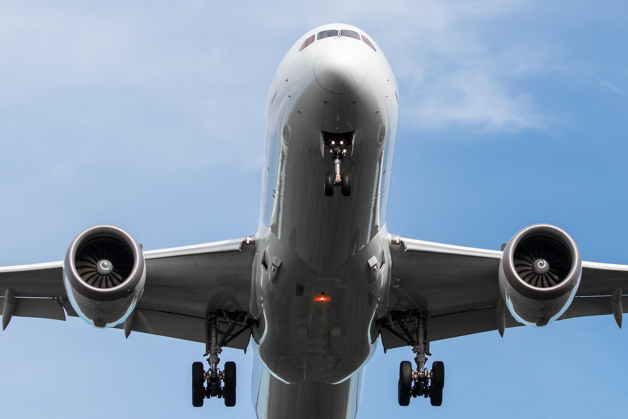 Frankfurt Airport: Japan Airlines (JL / JAL) |  Boeing 787-9 Dreamliner B789 | JA874J | MSN 35429