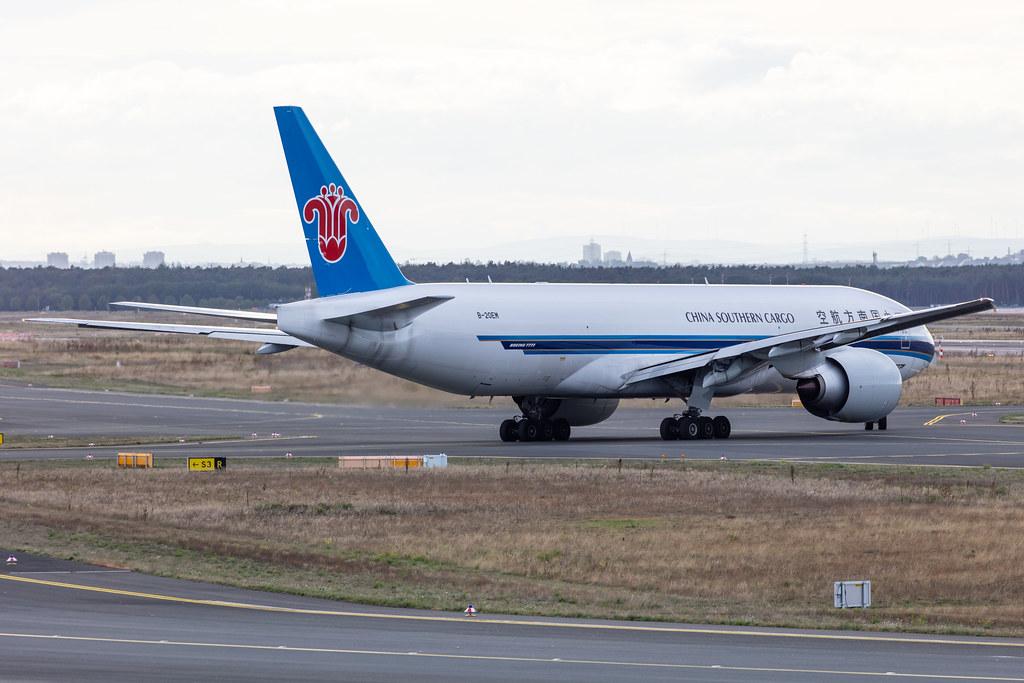 Frankfurt Airport: China Southern Cargo (CZ / CSN) | Operator: China Southern Airlines |  Boeing 777-F B77L | B-20EM | MSN 65421