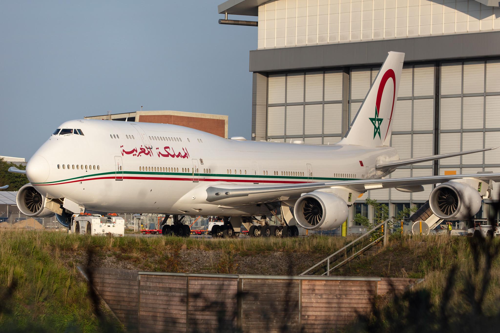 Hamburg Airport: Royal Moroccan Air Force |  Boeing 747-8Z5(BBJ) B748 | CN-MBH | MSN 37500