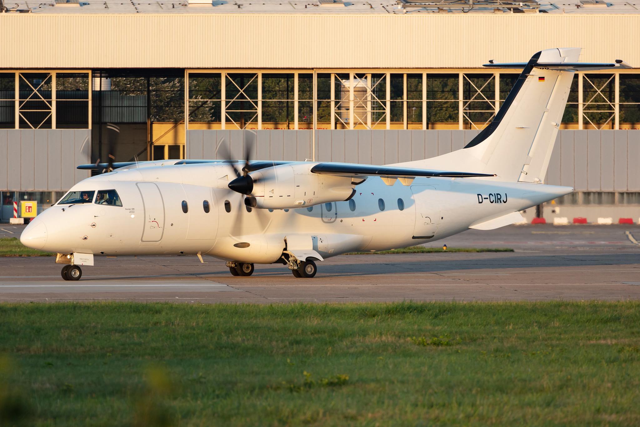 Hamburg Airport: MHS Aviation (M2 / MHV) |  Dornier 328-110 D328 | D-CIRJ | MSN 3035