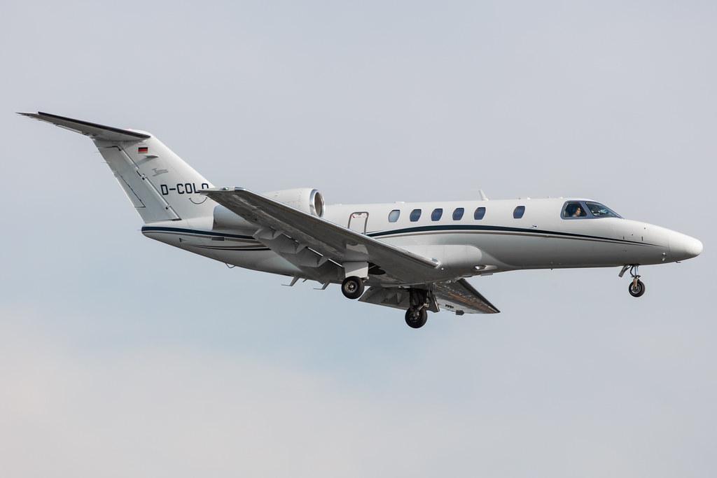 Hamburg Airport: JK JetKontor |  Cessna 525C Citation CJ4 C25C | D-COLO | MSN 525C-0044