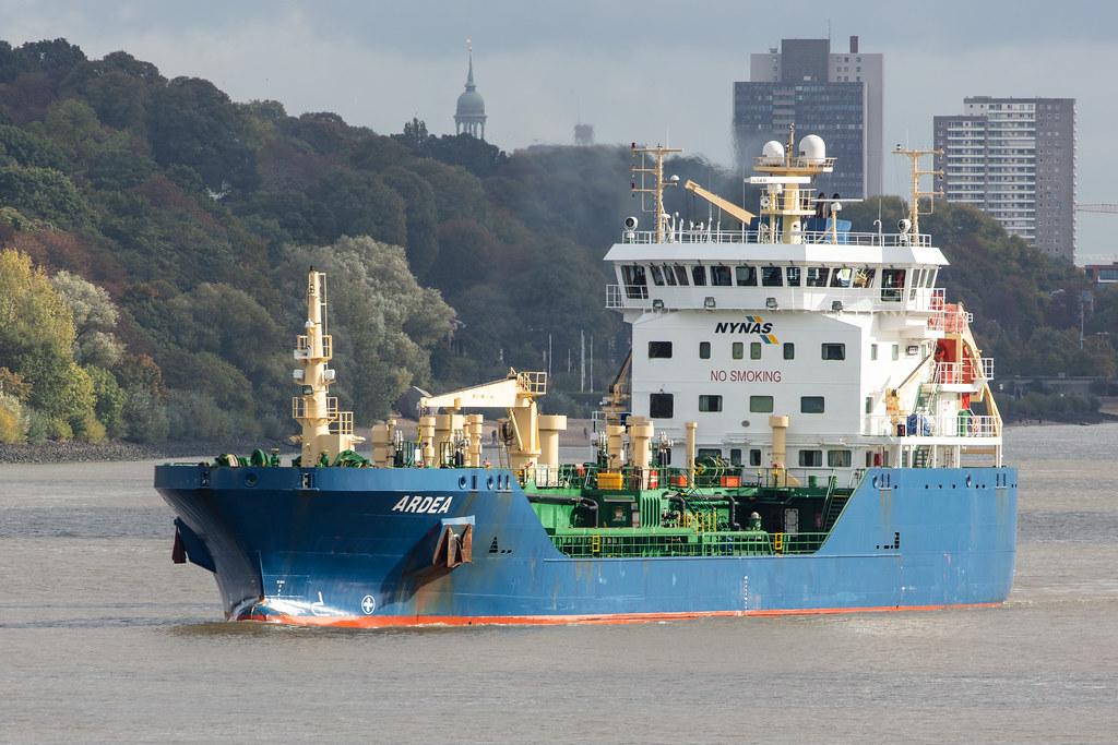 Hamburg Finkenwerder: Ardea |