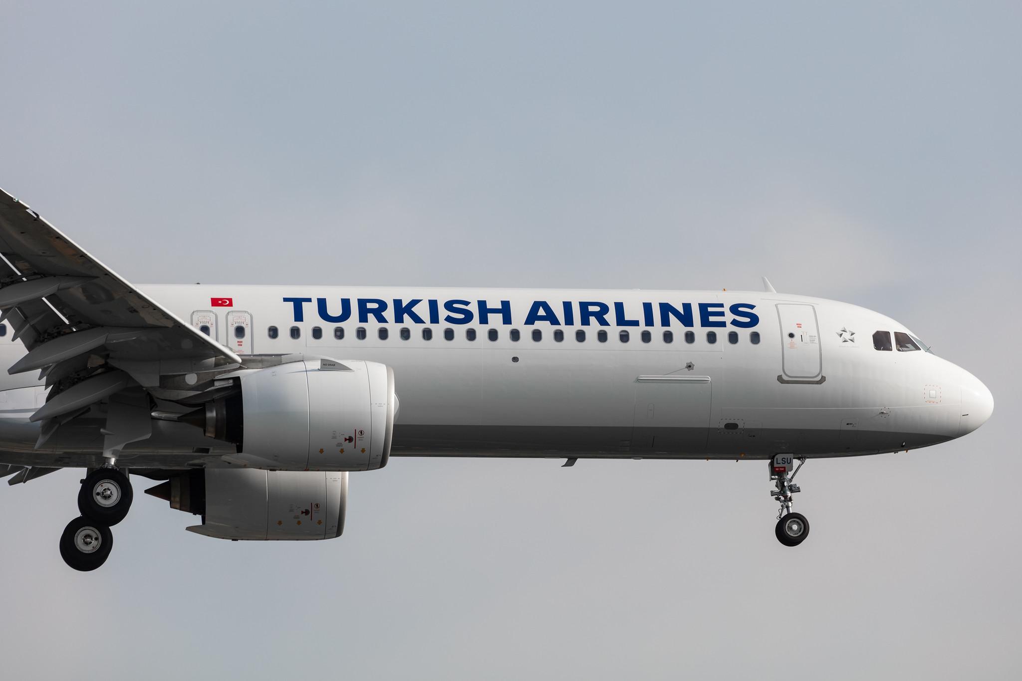 Hamburg Airport: Turkish Airlines (TK / THY) |  Airbus A321-271NX A21N | TC-LSU | MSN 9376