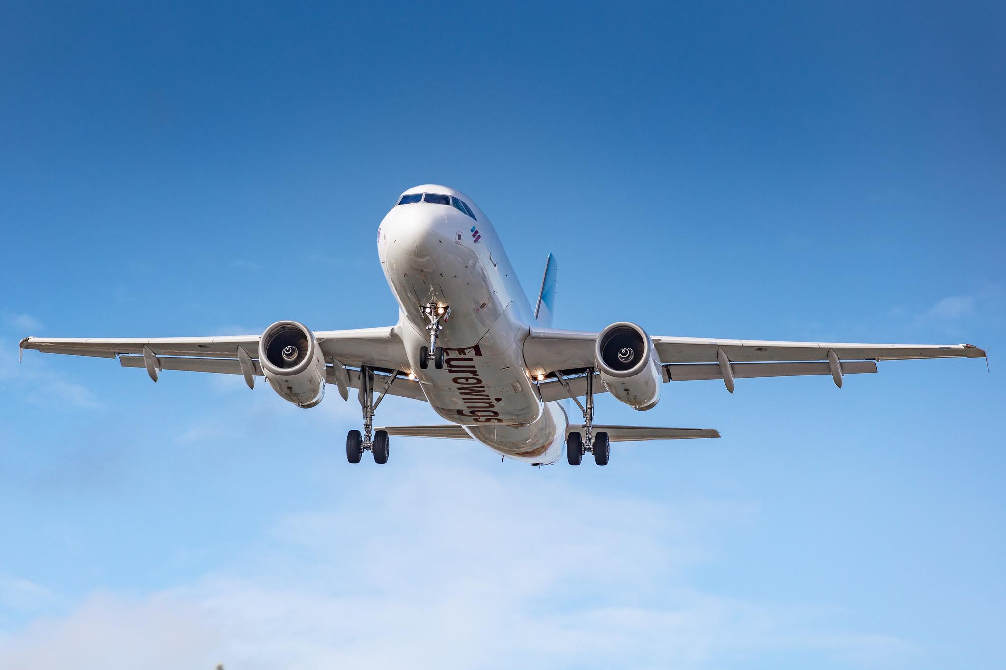 Hamburg Airport: Eurowings (EW / EWG) |  Airbus A319-132 A319 | D-AGWL | MSN 3534