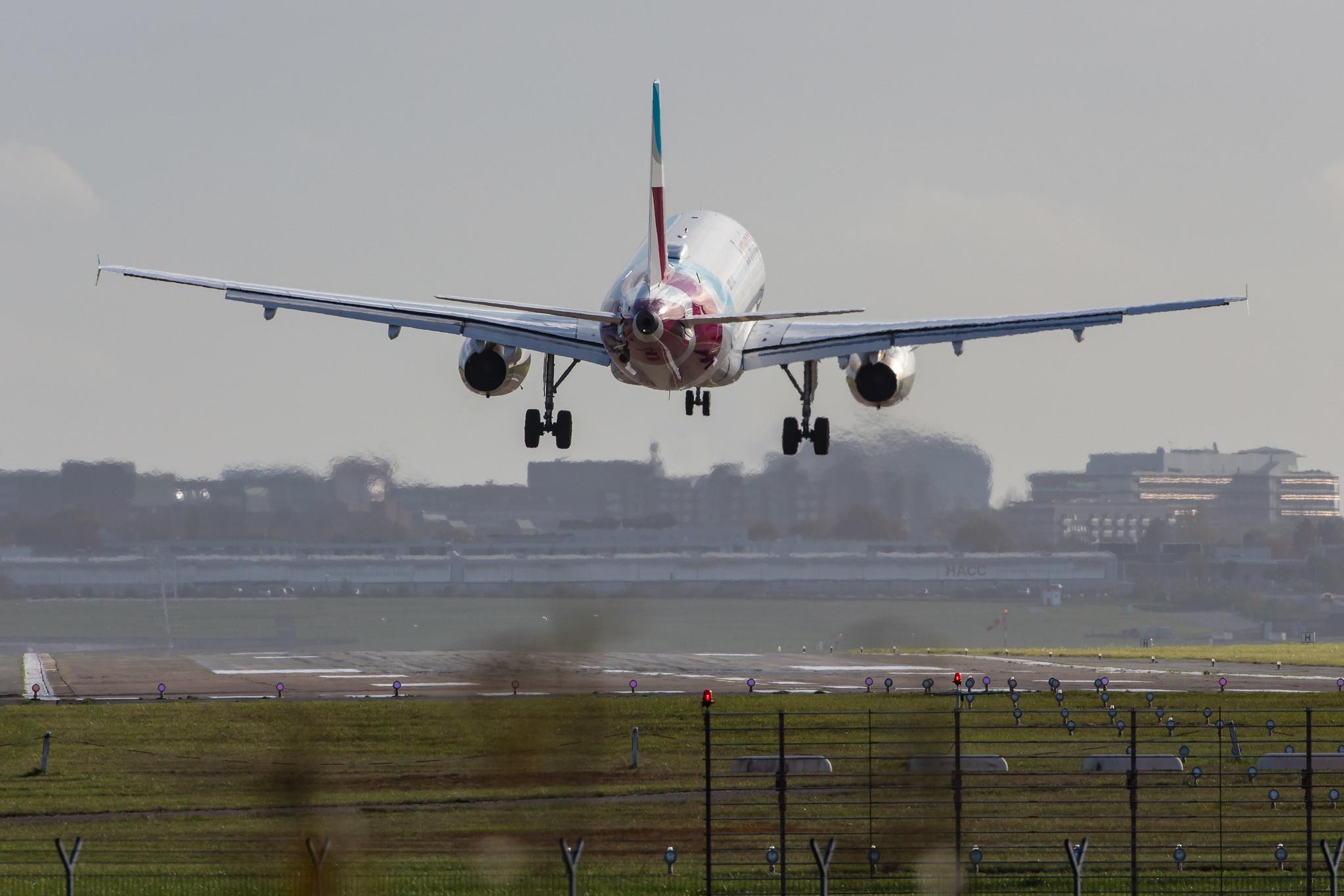 Hamburg Airport: Eurowings (EW / EWG) |  Airbus A319-132 A319 | D-AGWL | MSN 3534