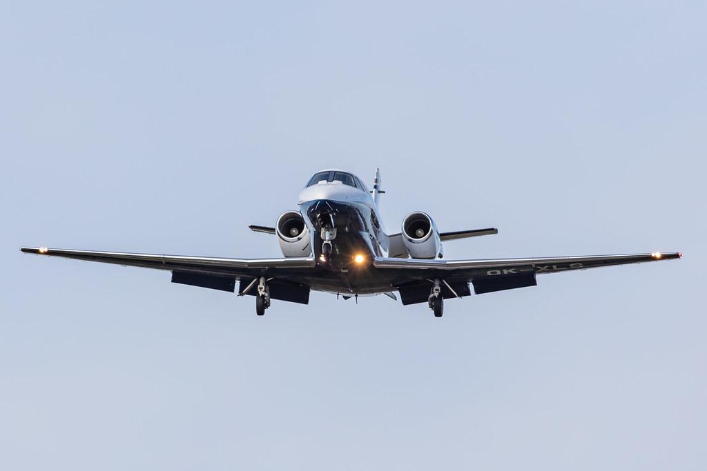Hamburg Airport: Silesia Air |  Cessna 560XL Citation XLS+ C56X | OK-XLS | MSN 560-6060
