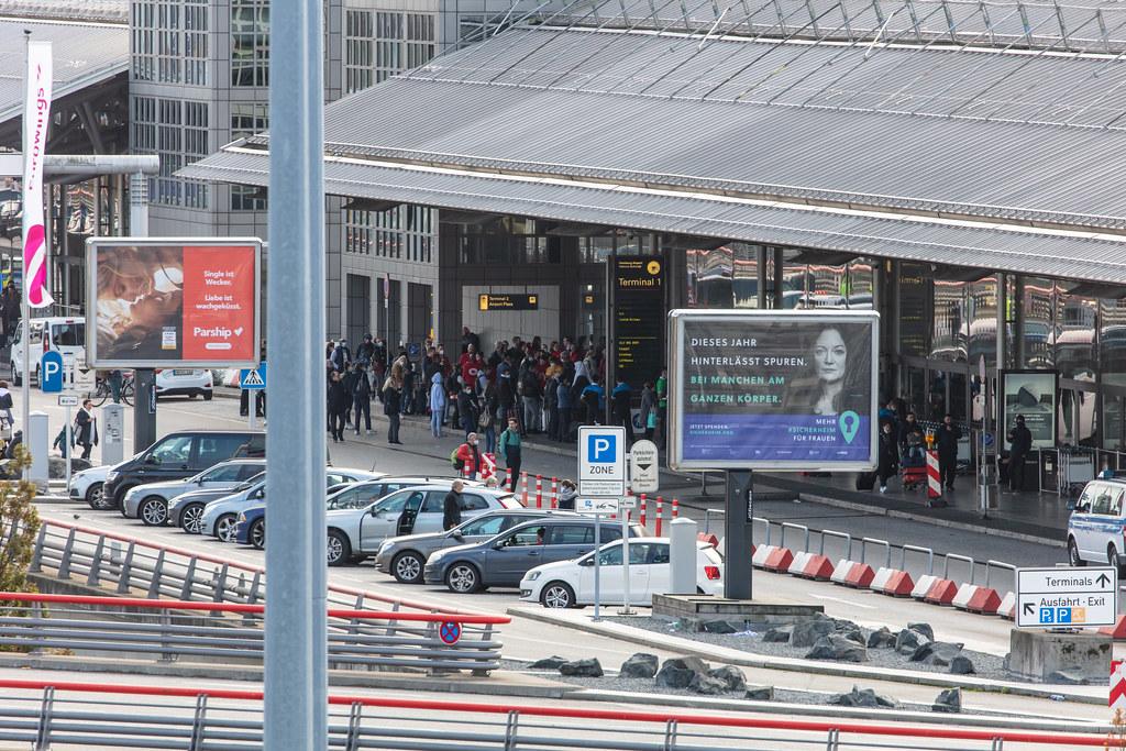 Hamburg Airport: Terminal 1 von der Polizei geräumt |