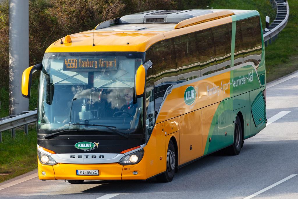 Hamburg Airport: 4550 Kielius |