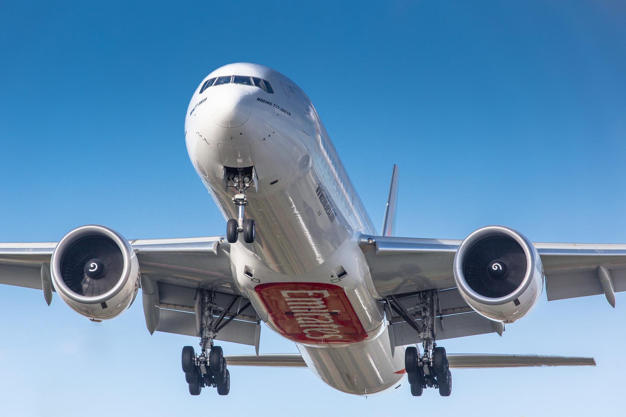 Hamburg Airport: Emirates (EK / UAE) |  Boeing 777-31H(ER) B77W | A6-EPY | MSN 42344