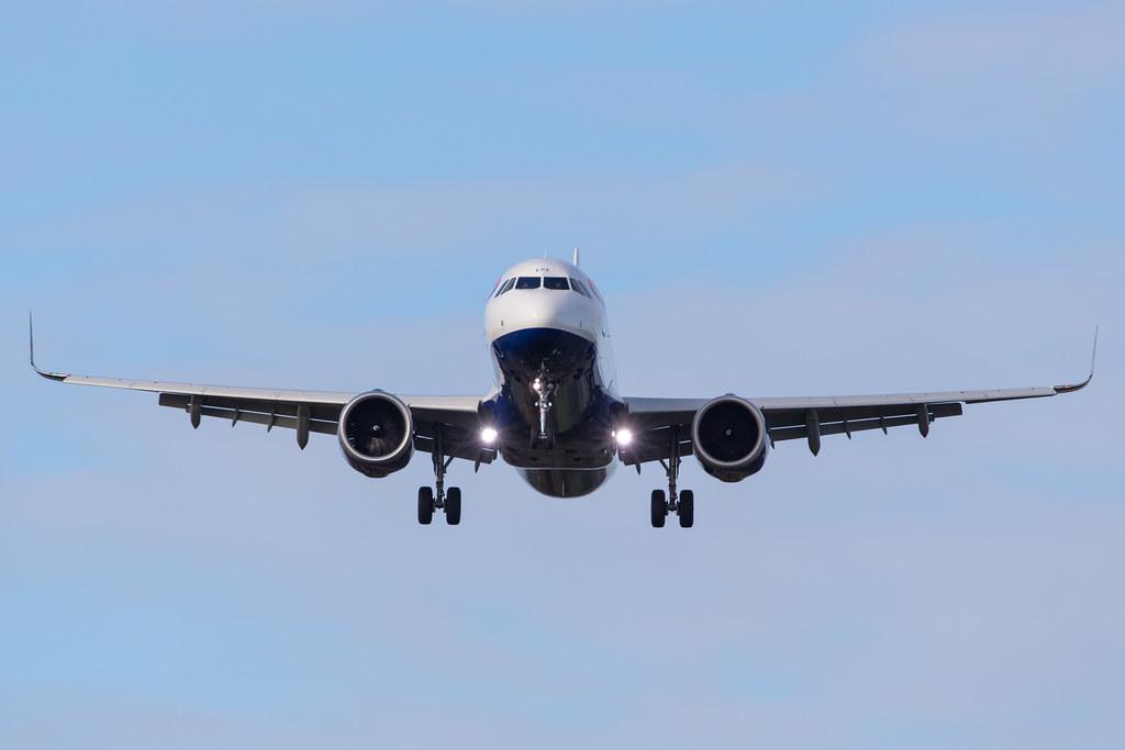 Hamburg Airport: British Airways (BA / BAW) |  Airbus A321-251NX A21N | G-NEOZ | MSN 9123