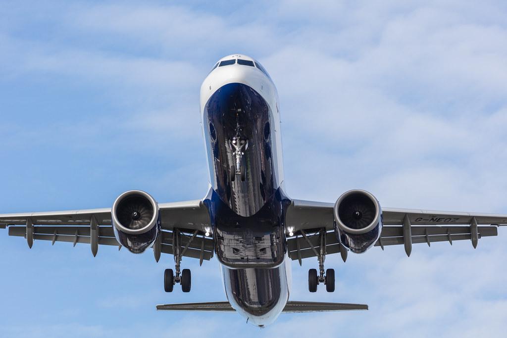 Hamburg Airport: British Airways (BA / BAW) |  Airbus A321-251NX A21N | G-NEOZ | MSN 9123