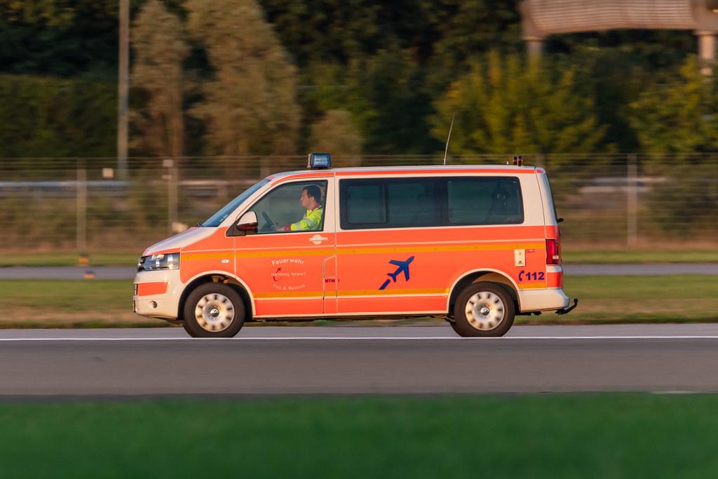 Hamburg Airport: Feuerwehr Fire & Rescue |