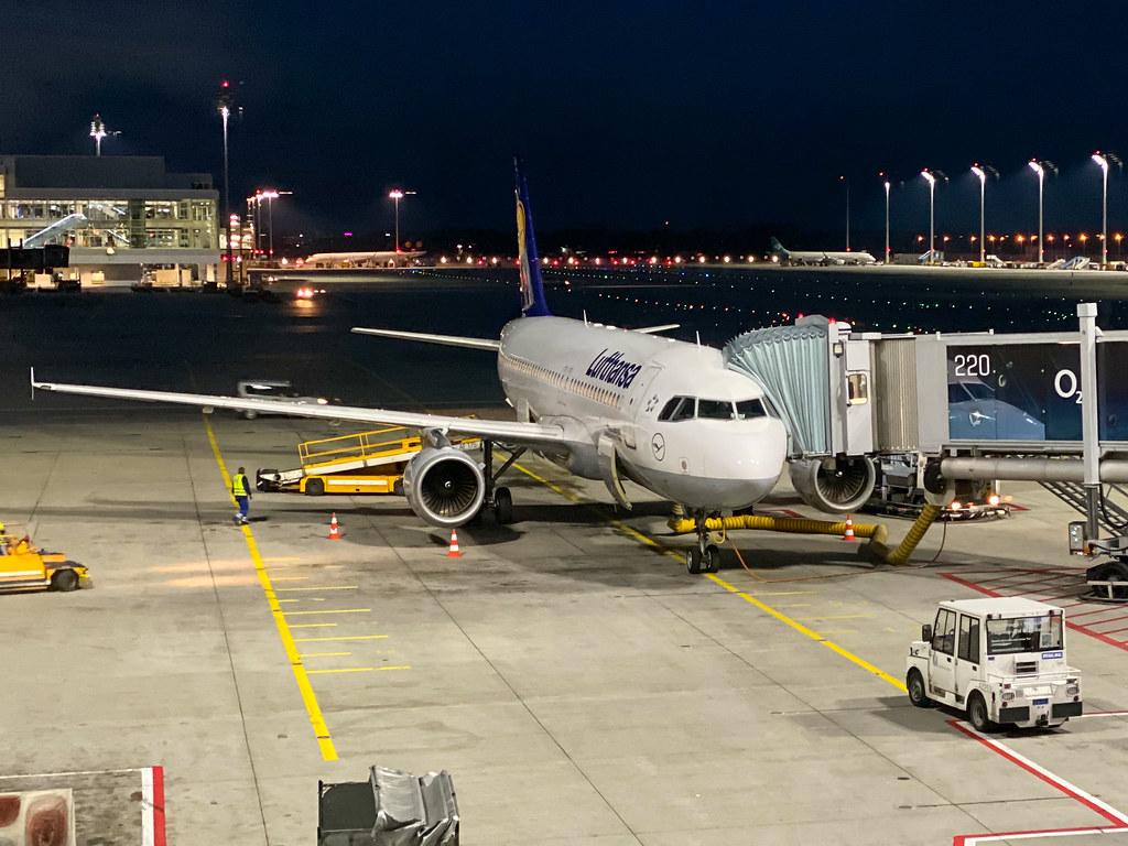 Munich Airport: Lufthansa (LH / DLH) |  Airbus A320-271N A20N | n/a | MSN n/a