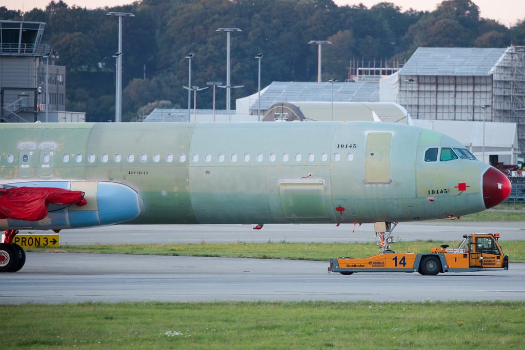 Hamburg Finkenwerder: Turkish Airlines (TK / THY) |  Airbus A321-271NX A21N | n/a | MSN 10143