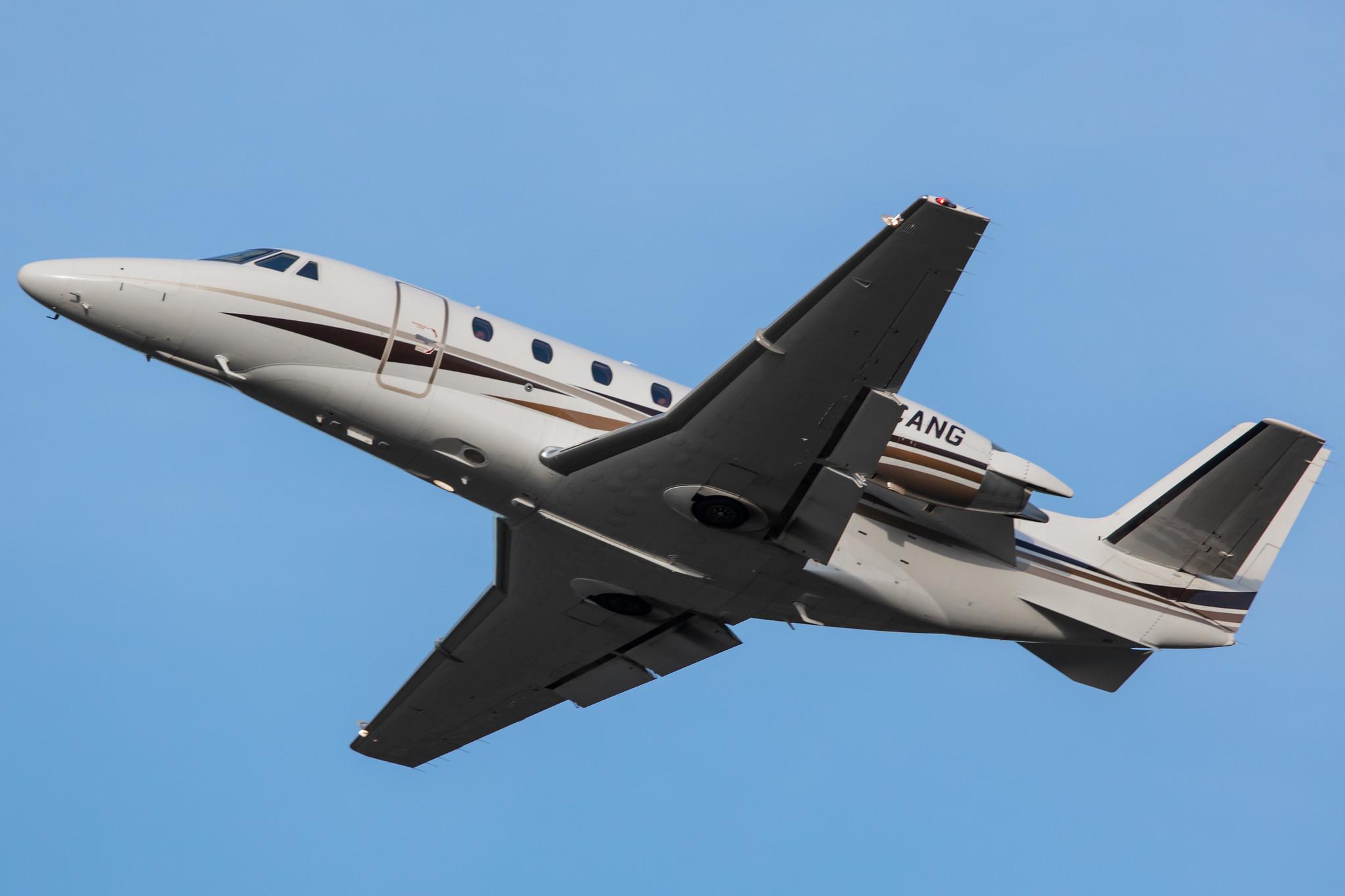 Hamburg Airport: Air Hamburg (/ AHO) |  Cessna 560 Citation XLS+ C56X | D-CANG | MSN 560-6128