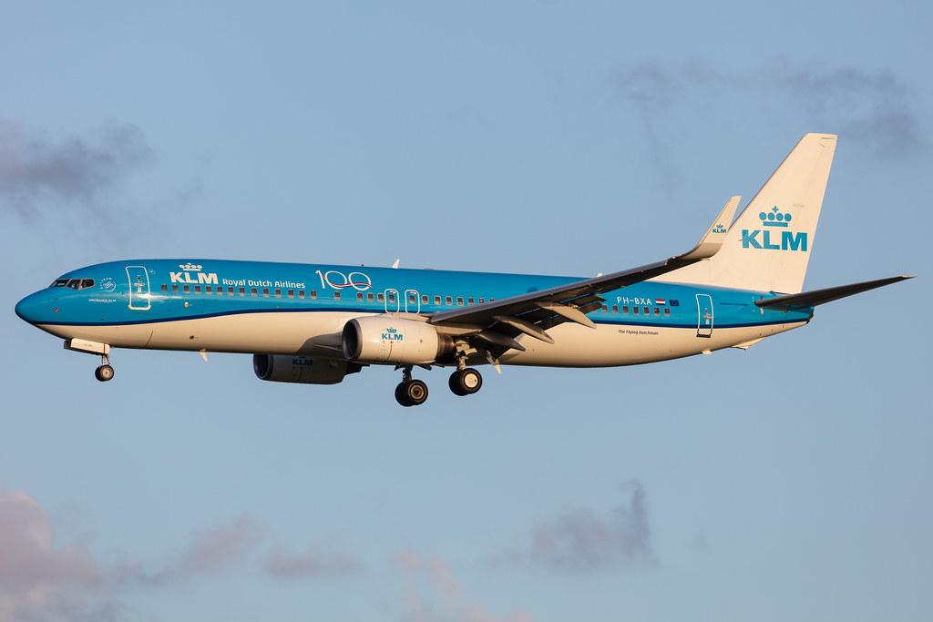 Amsterdam Airport Schiphol: KLM (KL / KLM) |  Boeing 737-8K2 B738 | PH-BXA | MSN 29131