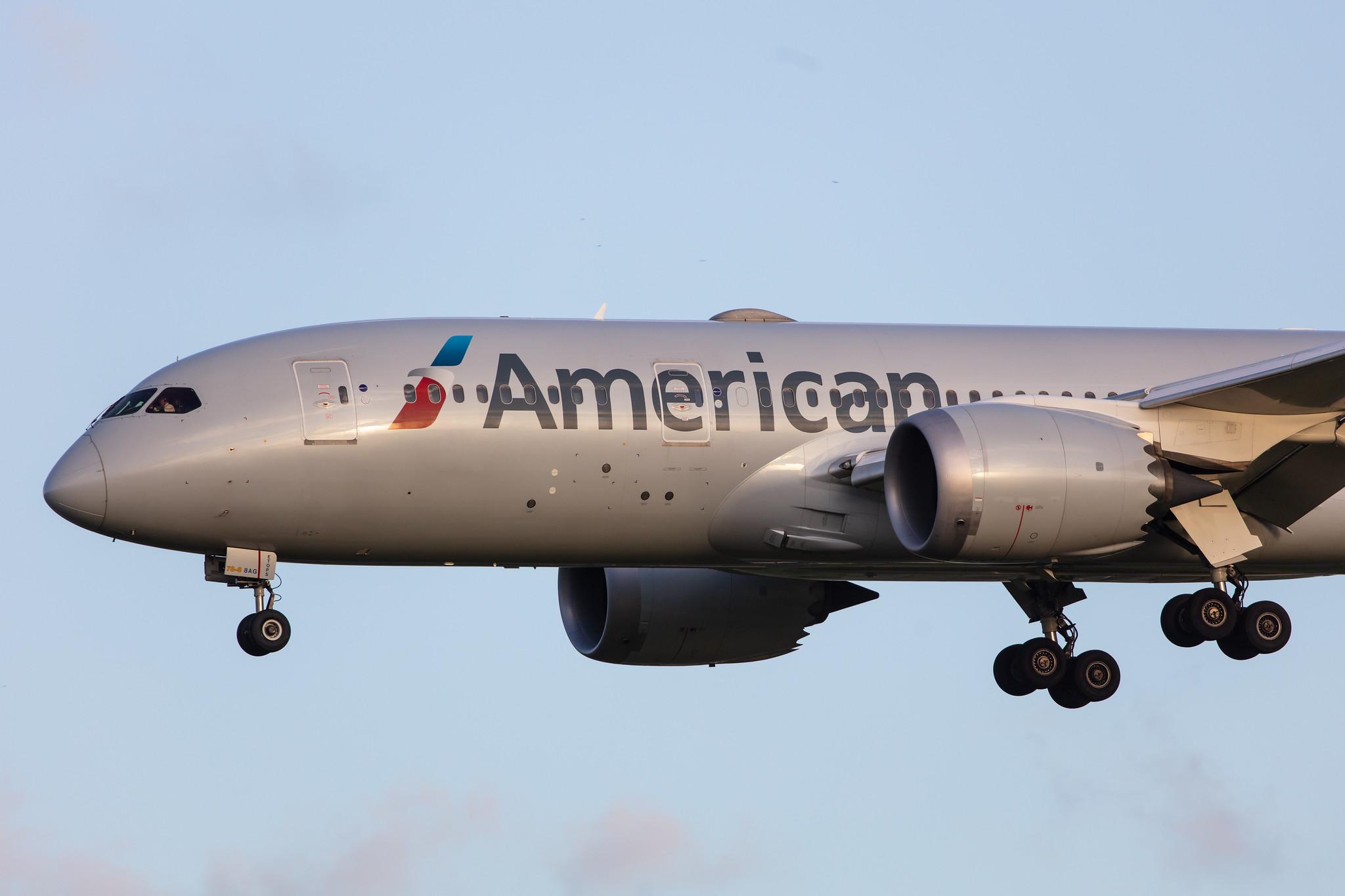 Amsterdam Airport Schiphol: American Airlines (AA / AAL) |  Boeing 787-8 Dreamliner B788 | N806AA | MSN 40624