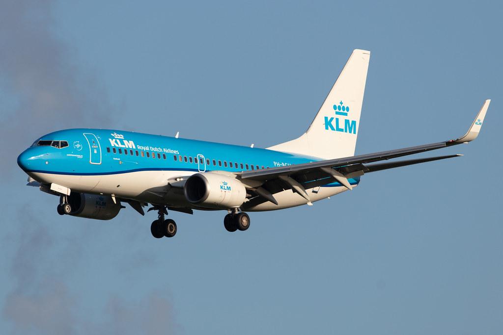 Amsterdam Airport Schiphol: KLM (KL / KLM) |  Boeing 737-7K2 B737 | PH-BGU | MSN 39257