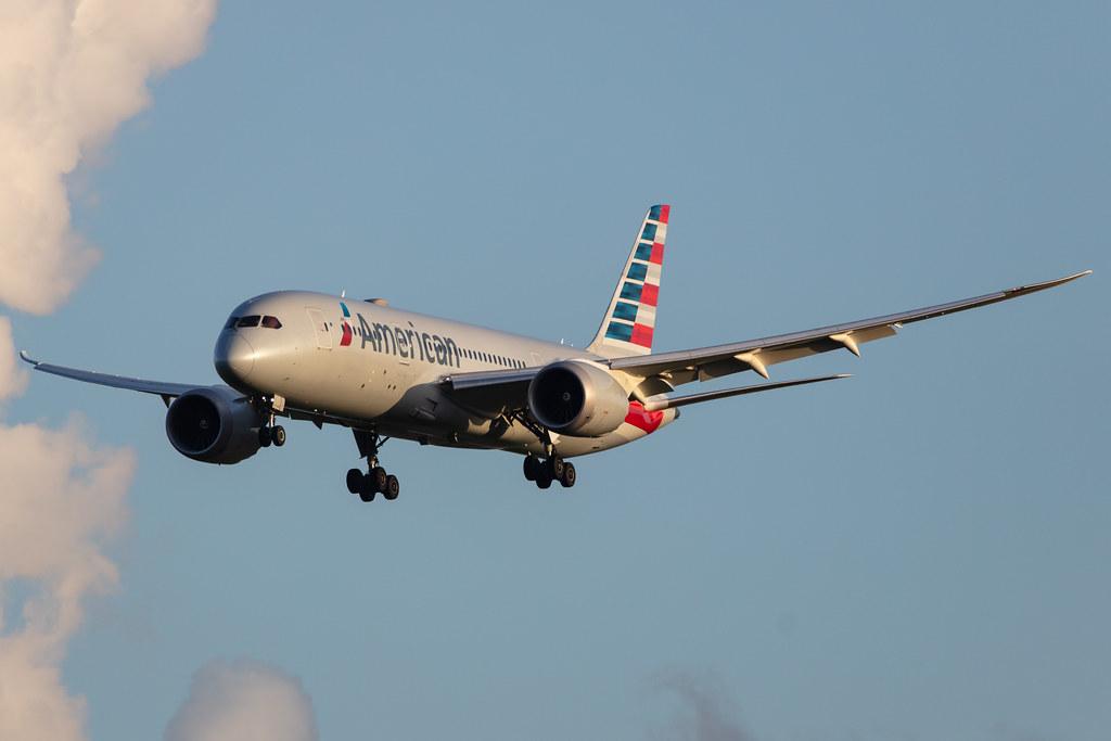 Amsterdam Airport Schiphol: American Airlines (AA / AAL) |  Boeing 787-8 Dreamliner B788 | N806AA | MSN 40624