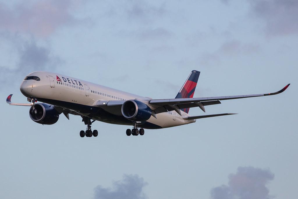 Amsterdam Airport Schiphol: Delta Air Lines (DL / DAL) |  Airbus A350-941 A359 | N511DN | MSN 210