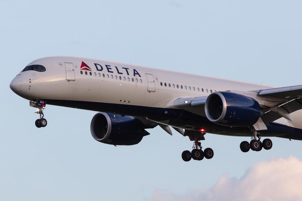Amsterdam Airport Schiphol: Delta Air Lines (DL / DAL) |  Airbus A350-941 A359 | N511DN | MSN 210