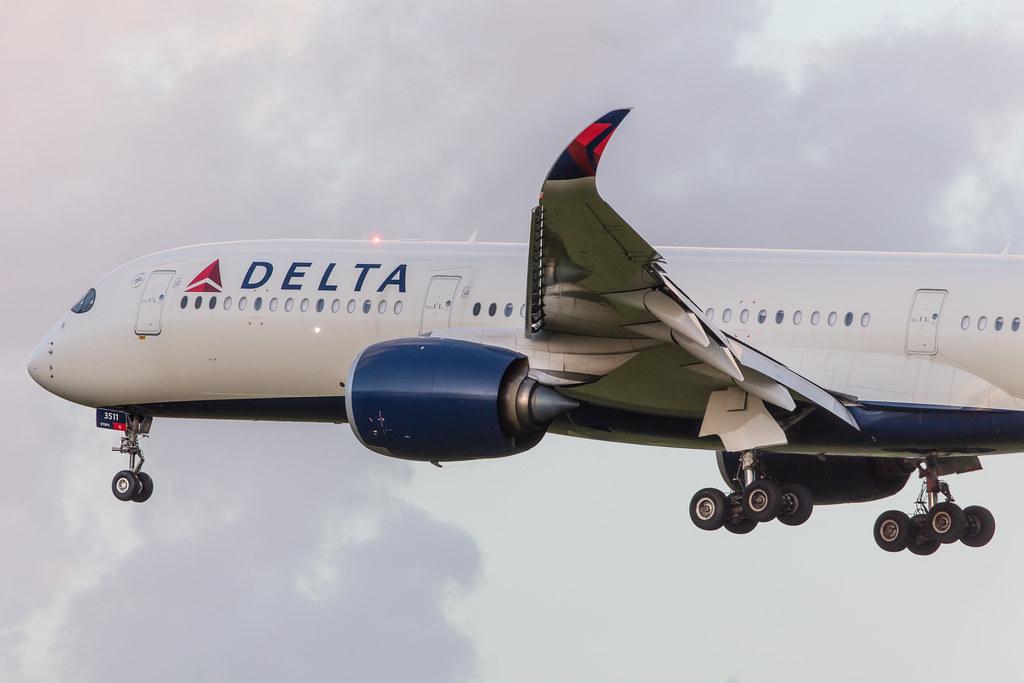 Amsterdam Airport Schiphol: Delta Air Lines (DL / DAL) |  Airbus A350-941 A359 | N511DN | MSN 210