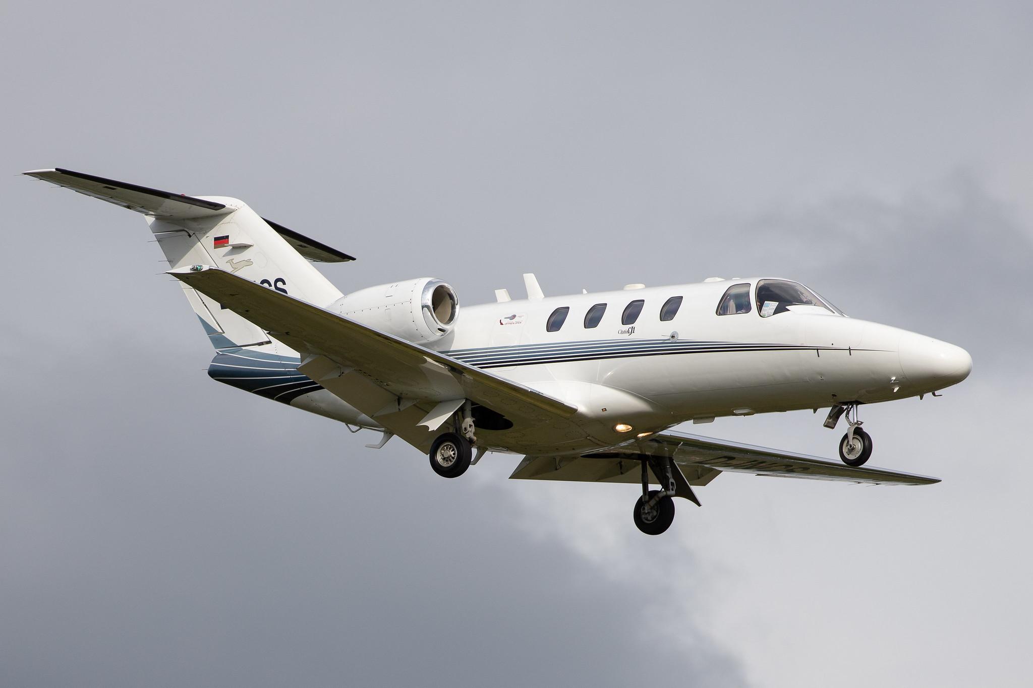 Hamburg Airport: JK JetKontor (/ JKH) |  Cessna 525 CitationJet CJ1 C525 | D-INCS | MSN 525-0466
