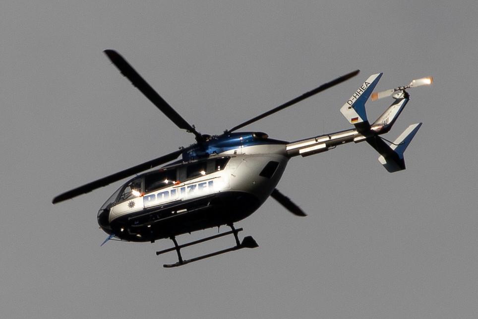 Hamburg Airport: Polizei Hessen |  Airbus Helicopters H145 EC45 | D-HHEA | MSN 9004